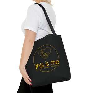 The 'this is me' logo tote