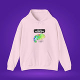 The Inclusive Iguana hoodie for grown ups