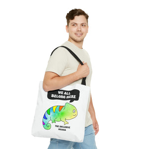 Inclusive Iguana tote