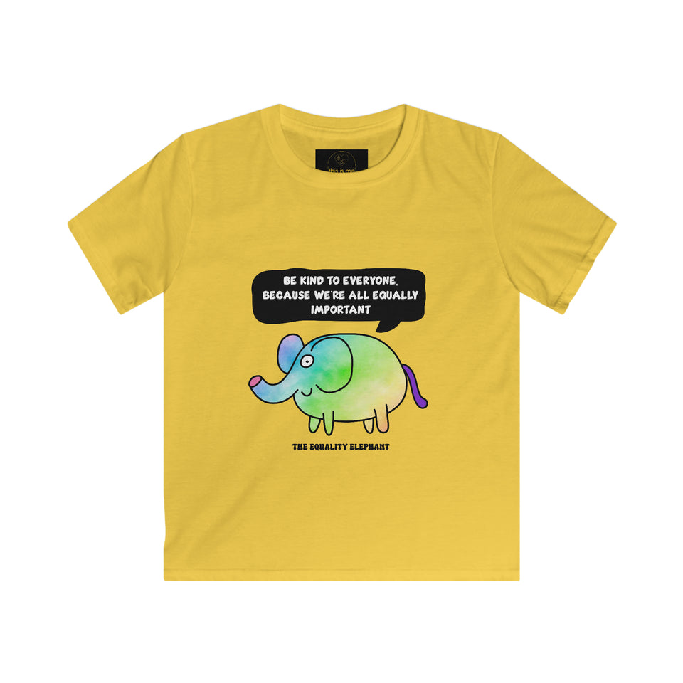 The Equality Elephant tee - kids