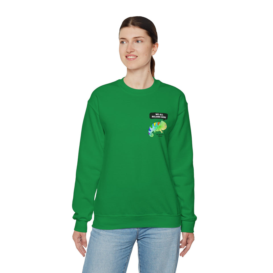 The Inclusive Iguana sweater