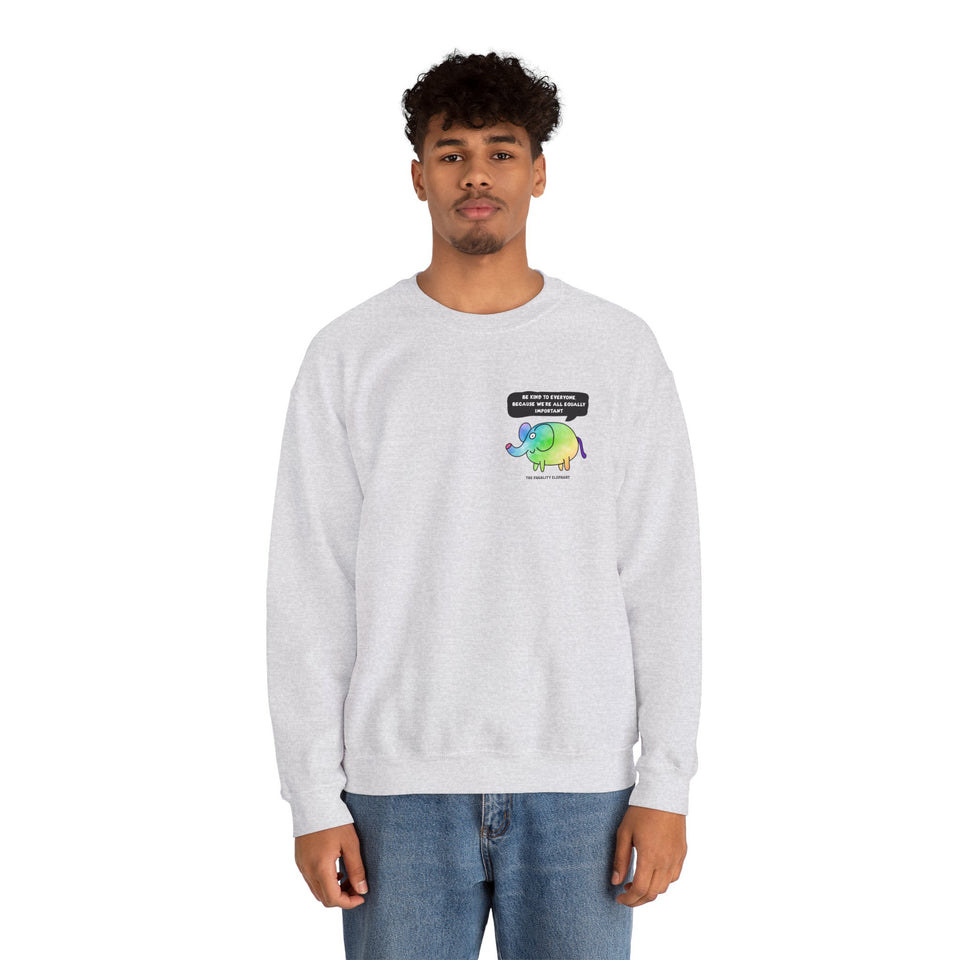 The Equality Elephant sweater