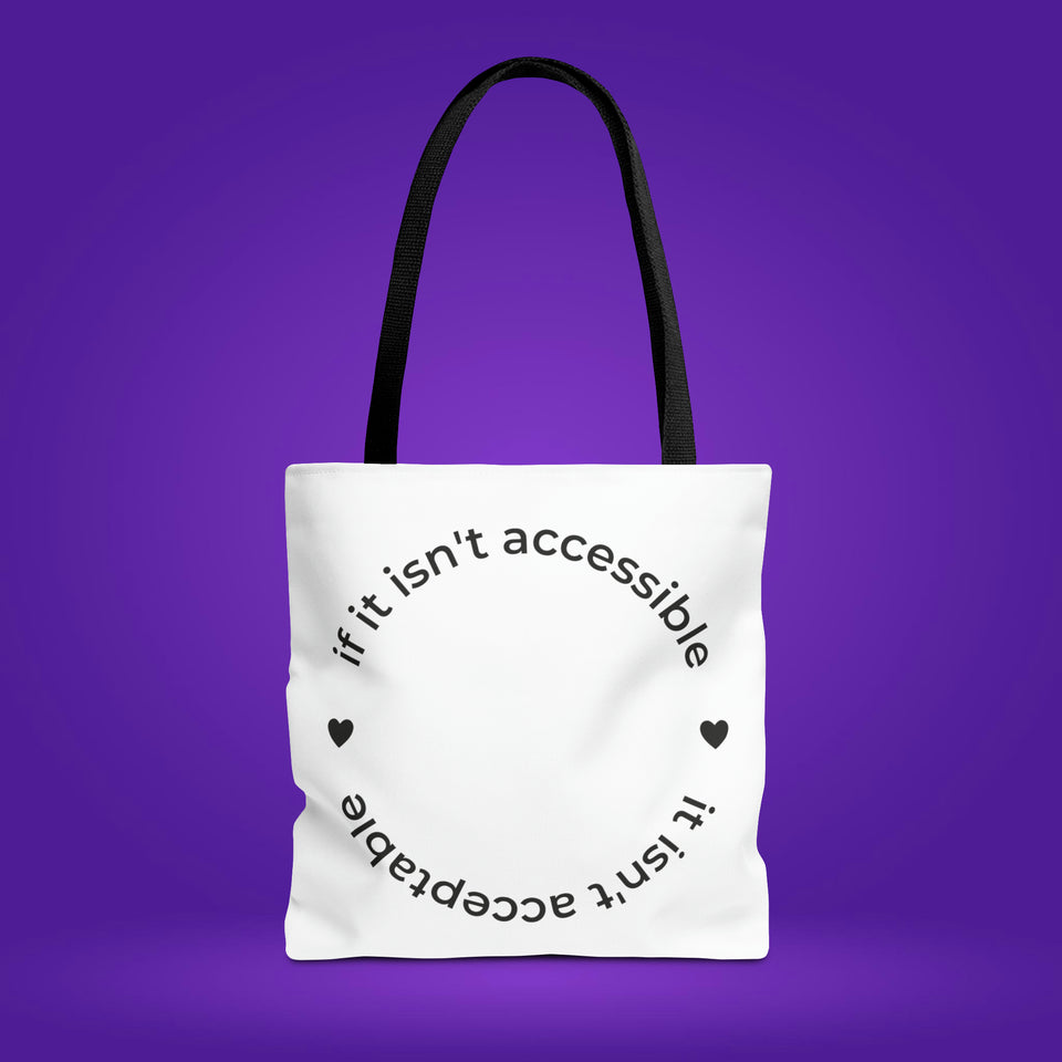 Accessibility tote