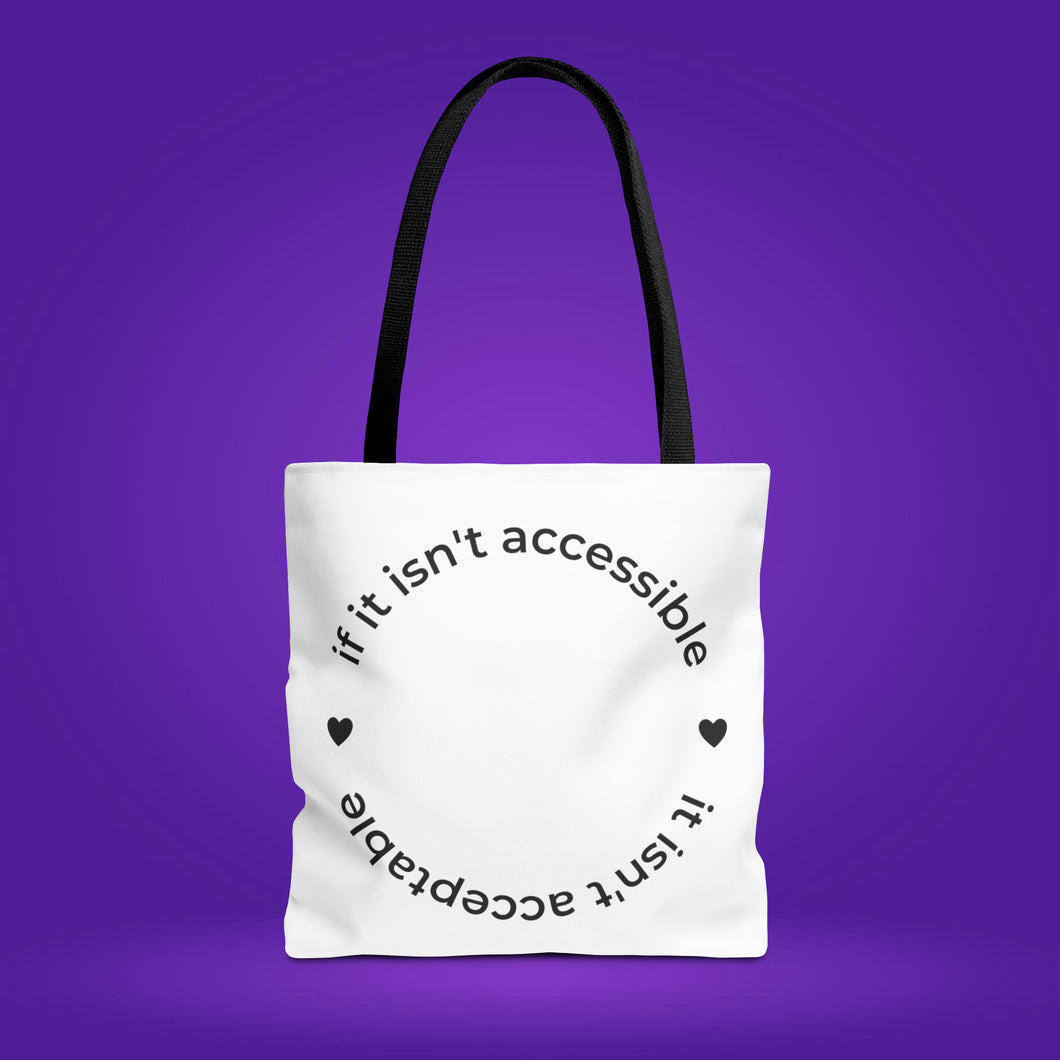 Accessibility tote