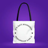 Accessibility tote