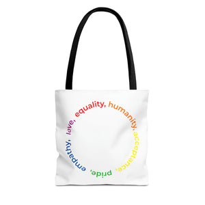 Rainbow Tote bag