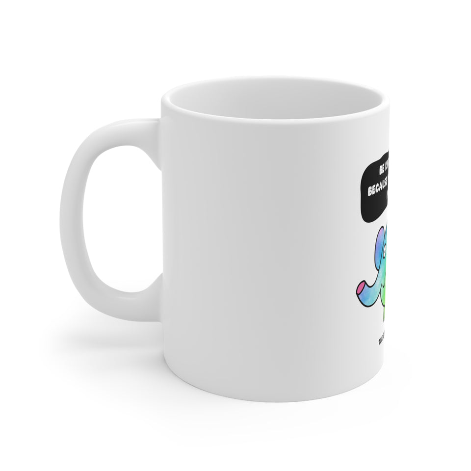 Equality Elephant Cup 11oz