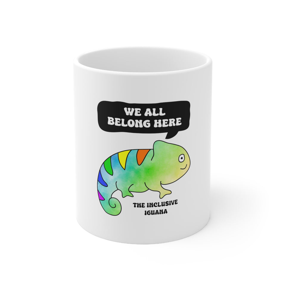 Inclusive Iguana Cup 11oz