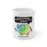 Equality Elephant Cup 11oz