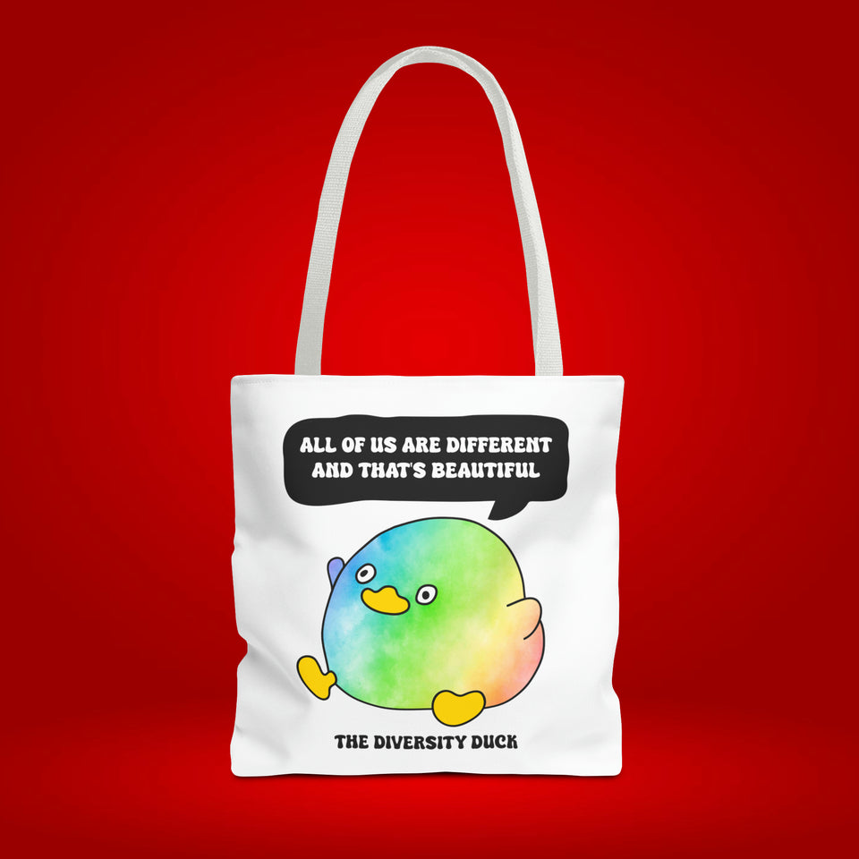 Diversity Duck tote