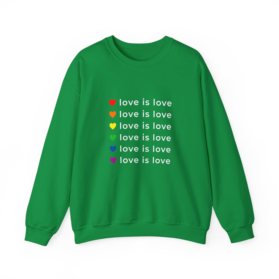 The love is love ❤️ sweater