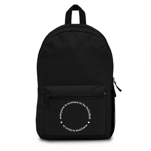 Include everyone backpack