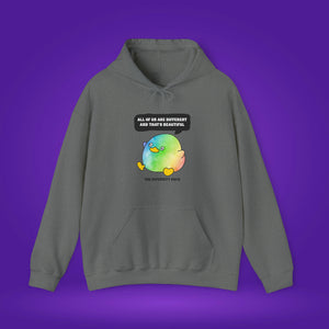 The Diversity Duck hoodie for grown ups