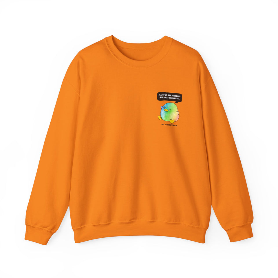 The Diversity Duck sweater