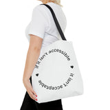 Accessibility tote