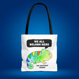 Inclusive Iguana tote