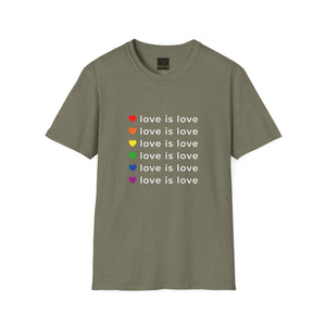 The Love is Love tee