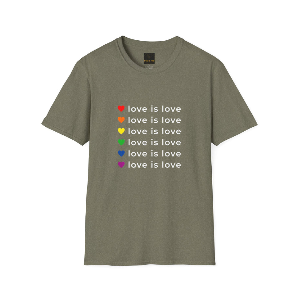 The Love is Love tee