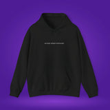 accept adapt advocate hoodie with this is me back logo