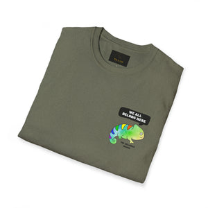 The Inclusive Iguana tee - for grown ups