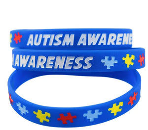 Autsim Awareness wristband